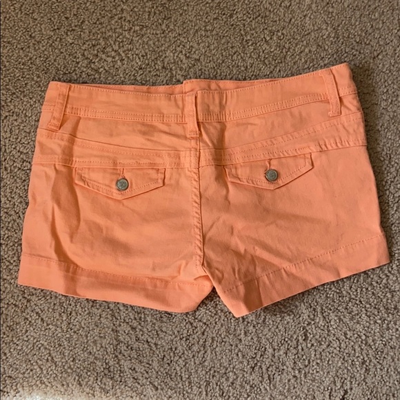Orange Shorts - Picture 2 of 3